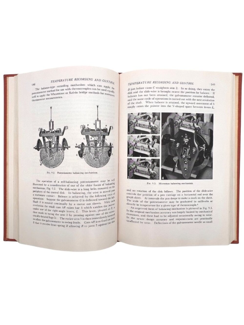Heat And Temperature Measurement By Robert L. Weber Prentice-Hall Physics 1950 - Picture 8 of 16